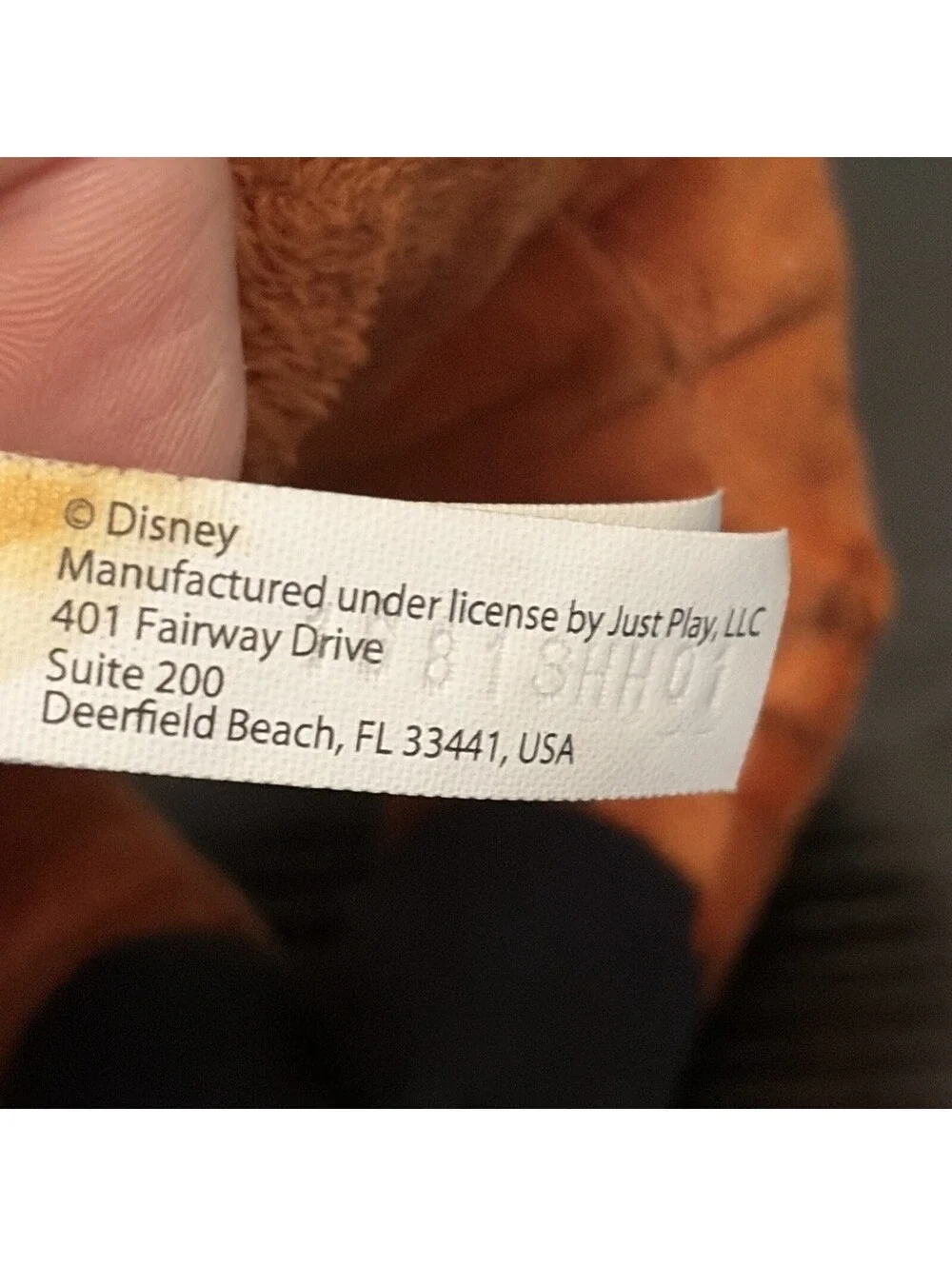 Pumba Disney Store 11